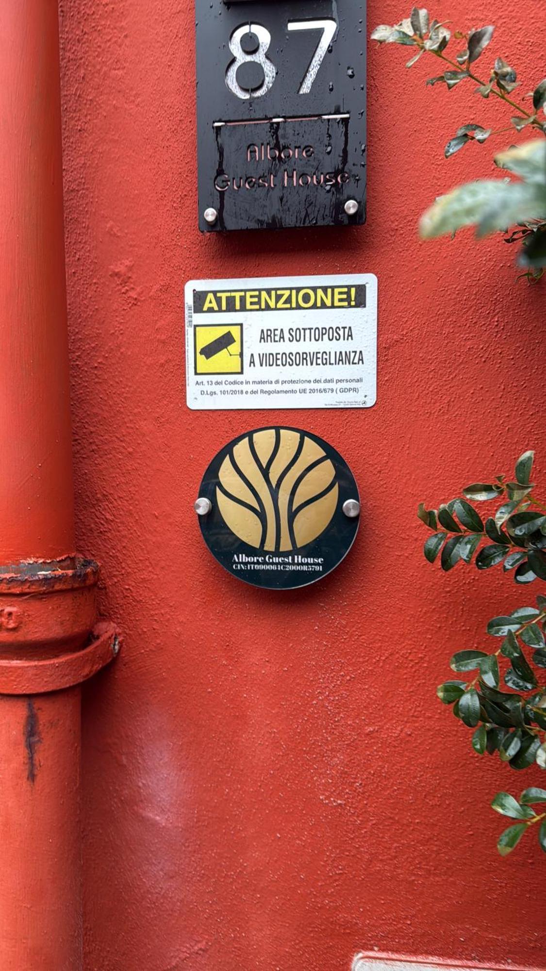 Albore Guest House Sassari Eksteriør billede